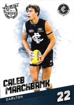 2017 Select Certified #34 Caleb Marchbank Front